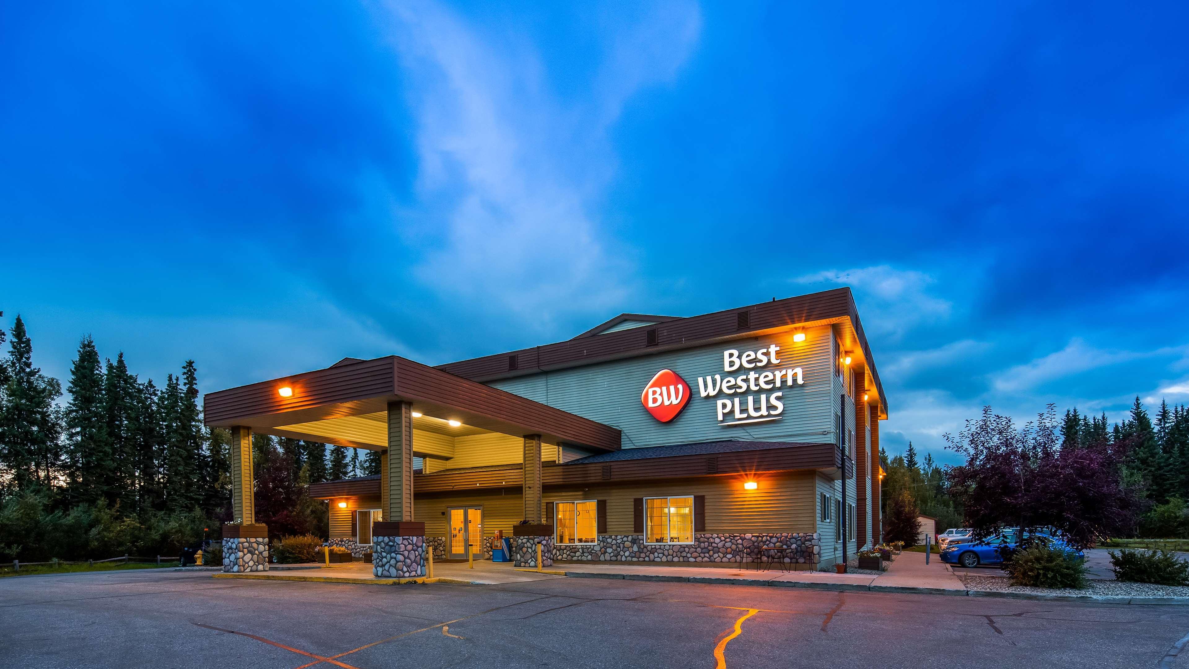 Best Western Plus Pioneer Park Inn Fairbanks Exteriör bild